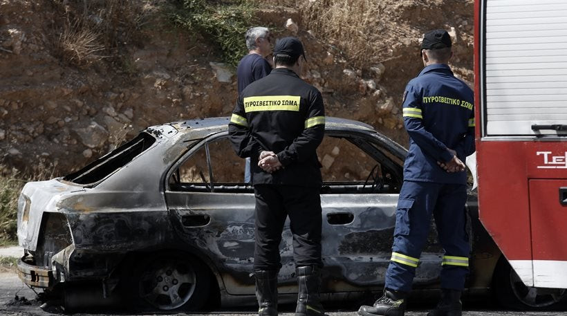 Μυστήριο με απανθρακωμένο πτώμα σε αυτοκίνητο στα Λιμανάκια